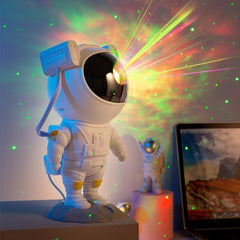 Astronaut Galaxy Projector Lamp